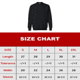 thumbnail image 2 of Gildan Heavy Blend Crewneck Sweatshirt for Men, Classic Fit, Black, Size-L, Fleece Pullover, 1-Pack, 2 of 6