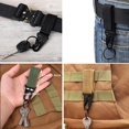 thumbnail image 4 of Cinturones Riggers Para Hombre Cinturón Deportivo Con 3 Accesorios De Gancho De Pico 51,2 1,5 Cinturones De Nailon Con Hebilla De Aleación De Liberación Rápida 3 Uds qarigey OD013698-00, 4 of 6