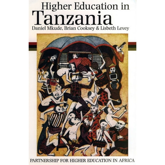 Higher Education in Africa Higher Education in Tanzania: A Case Study, (Paperback)