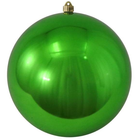 Christmas By Krebs Ornament, Large Commercial Grade Indoor and Outdoor Shatterproof Plastic, UV and Water Resistant Ball Ornament Decorations