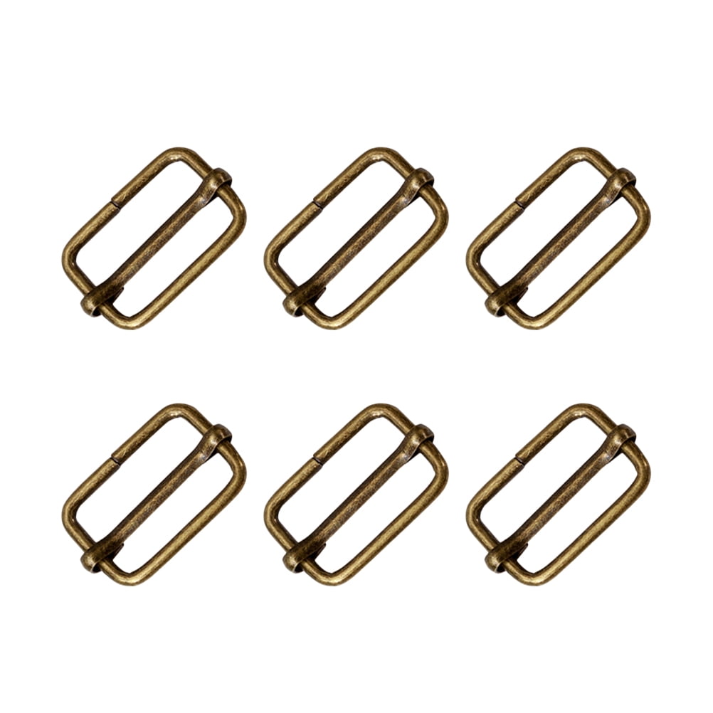 Nuolux Strap Buckles Buckle Metal bing Slider Roller Slide Pin Belt