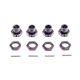 thumbnail image 1 of For Mp9 Mp10 Steel 17mm Drive Shaft Couplers Tires Adapter Wheel Nut Hex Ifw472gm Set Screws Rc Car, 1 of 5
