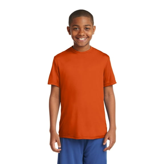 Sport-Tek Youth PosiCharge Competitor Tee-S (Deep Orange)