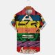 thumbnail image 1 of New Anime Mickey Mouse Donald Duck Men's T-Shirt 3D Printing Summer Disney Casual Simple High Quality Shirt Hawaiian T-Shirt TopL Gao Jinjia LED, 1 of 2