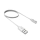 thumbnail image 5 of Magnetic Charger Safety USB Charger Cable for Kieslect Kr Pro/Kr/Lora 2/Lora, 5 of 9