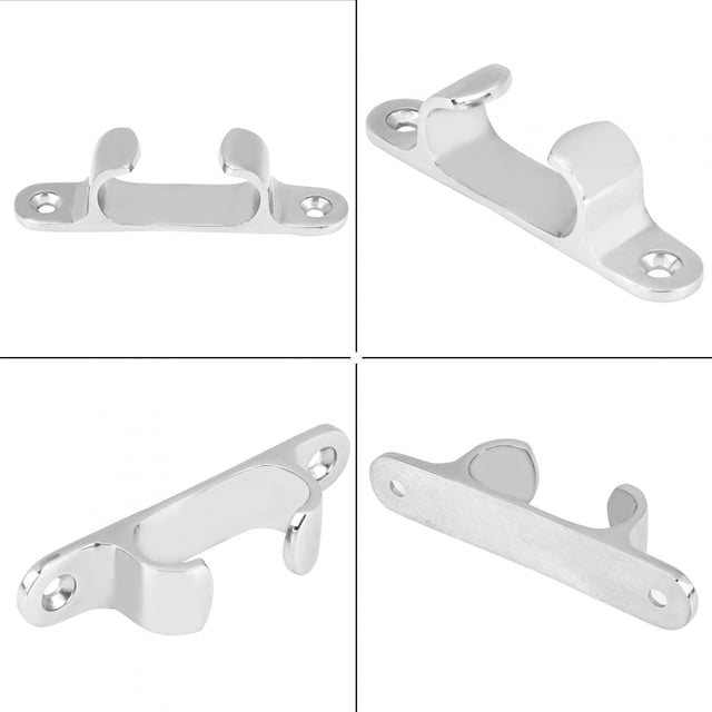 Cornamusa Fair Lead, cornamusa de acero inoxidable de 4 pulgadas para barco Cornamusa de acero inoxidable para barco Resultados impresionantes