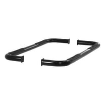 ARIES 205003 3-Inch Round Black Steel Nerf Bars, No-Drill, Select Dodge Ram 1500 Fits select: 1997-2001 DODGE RAM 2500, 1998-2001 DODGE RAM 3500