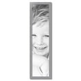 thumbnail image 2 of ArtToFrames 11" x 45" Grey Picture Frame, 11x45 inch Gray Wood Poster Frame (WOM-4594),  Pack, 2 of 8
