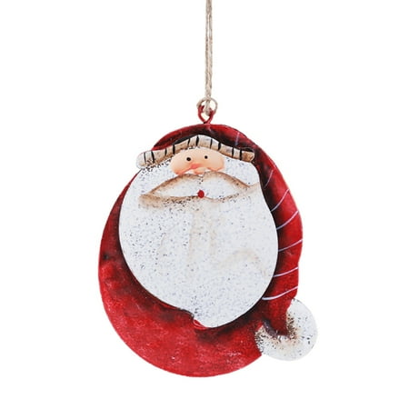 

Christmas Decorations Creative Snowman Old Man Christmas Tree Pendant