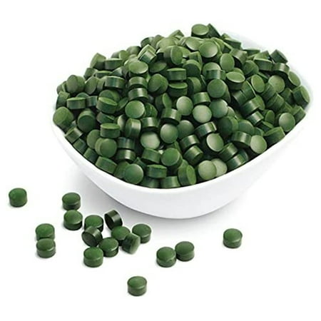 Sunfood Superfoods - Broken Cell Wall Chlorella 900 Tablets 250 mg. - 8 oz.