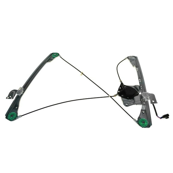 TRQ Power Window Regulator & Motor for Pontiac Grand Am Oldsmobile Alero WRA52705