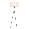 thumbnail image 5 of Cason 1 light Black and White shade Floor lamp, 5 of 5