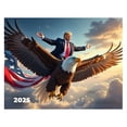 thumbnail image 1 of Clearance! 2025 Wall Calendar – Presidential Design Monthly Calendar Featuring Stunning Perfect For MAGA Supporters Premium Glossy Finish, 1 of 9
