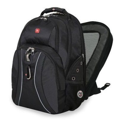 swiss gear backpack black