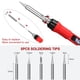 thumbnail image 3 of Kit de soldador Crtsweker 100W con pantalla LED 180-500 °C, 3 of 7