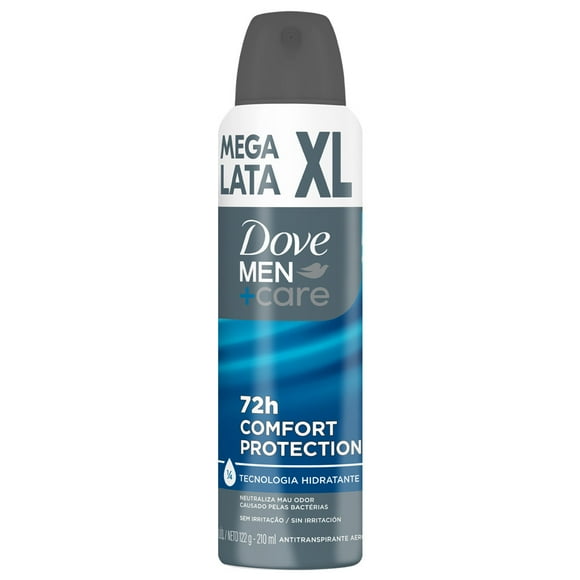 Desodorante Antitranspirante Aerosol Dove Men Cuidado Total de 210 ml