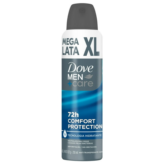 Desodorante Antitranspirante Aerosol Dove Men Cuidado Total de 210 ml