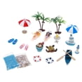 thumbnail image 1 of de  1:12, 15 Uds., suministros para cumpleaños, silla para sombrilla de cubierta de piscina Zulema  Playa de la casa de muñecas, 1 of 7