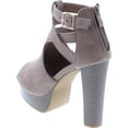 thumbnail image 3 of Top Moda Womens Lovely-90 Sandals, 3 of 7