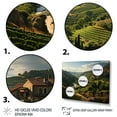 thumbnail image 3 of Designart "Majestic Vineyard Scenery II" Landscapes Wall Art Print, 3 of 5