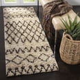 thumbnail image 2 of Safavieh CSB851 Casablanca Area Rug-Finish:Ivory/Black,Shape:Shape,Size:Size, 2 of 10