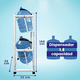 thumbnail image 5 of Porta Garrafón Doble , Dispensador de Agua Doble , Metal Icon Home, 5 of 6