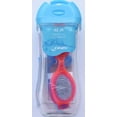 thumbnail image 3 of FINIS H2 Jr. Goggles - High-Quality Performance Kids Swim Goggles - Watertight, Anti-Fog Goggles with UV Protection - Kids Swimming Goggles for Children Ages 4-12 Years - Pink/Aqua, 3 of 6