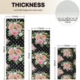 thumbnail image 4 of Pioneer Flower Floral Print Pattern Kitchen Rugs Sets Of 3,Kitchen Runner Rugs Non Skid Washable,Decorative Kitchen Floor Mats for Kitchen,Sink,Laundry,17"x30"+ 17"x47" + 17"x59", 4 of 6