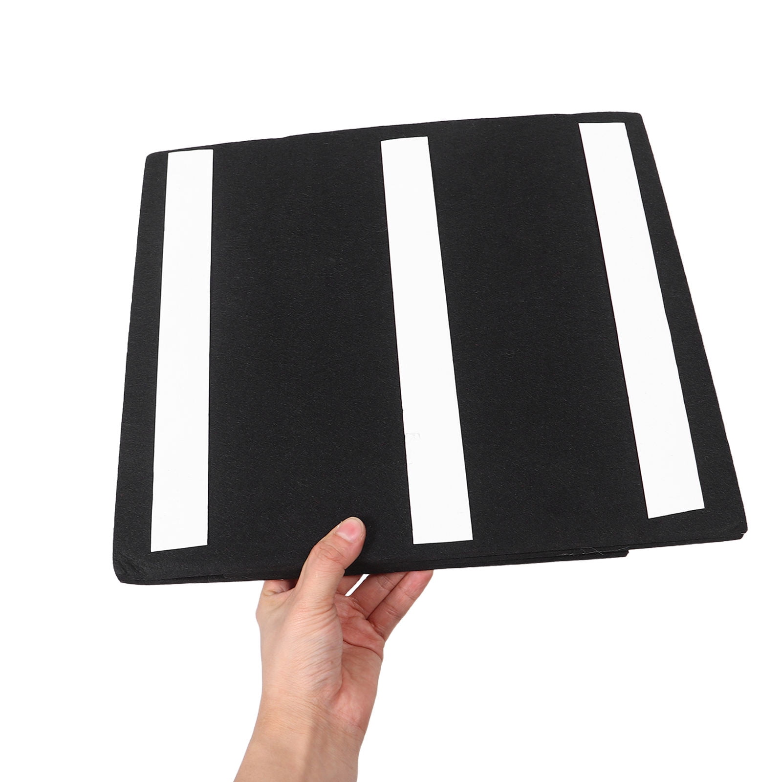 SEWOART 2Pcs Dart Board Felt Backboard Wall Cushion Pads with Removable Adhesive and Noise Reduction