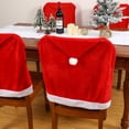thumbnail image 3 of Fundas para sillas de comedor sattiyrch Santa Claus Christmas (4), 3 of 7