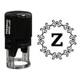thumbnail image 1 of Printtoo Self Inking Octagon Celtic Swirl Frame Alphabet Z Monogram Office Stationary R-40 Rubber Stamp-Black, 1 of 3