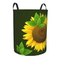 thumbnail image 2 of Gaeub Sunflower3 Dirty Clothes Storage Basket, Toy Storage Bin for Storing Clothing, Diapers, Toys - Small, 2 of 8