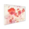 thumbnail image 2 of Trademark Fine Art 'Poppy Memory' Canvas Art by Sheila Golden, 2 of 3