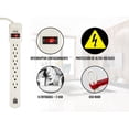thumbnail image 2 of Multicontacto 6 Entradas Uso Rudo CONTROL EXPERT, 2 of 9
