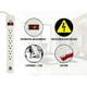 thumbnail image 2 of Multicontacto 6 Entradas Uso Rudo CONTROL EXPERT, 2 of 9