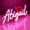 Abigail, variant on Name Neon Sign For Wall Decor Led Man Cave Bedroom