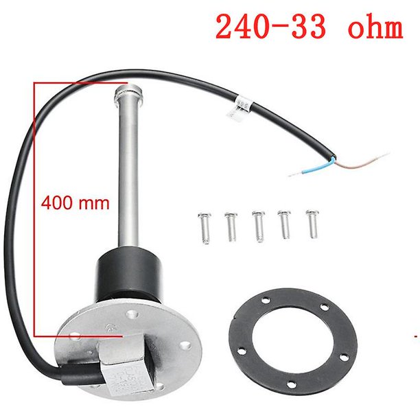 250 350 400 450mm 500mm 600mm Boat Fuel Sender Unit Car Fuel Level Gauges Flow Sensor Liquid Fit Fuel Guage 0~190 Ohm 240-33ohm