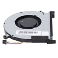 thumbnail image 4 of CPU Fan 4pin Power Connector Replaceable Computer Parts Durable Aluminum Alloy Laptop Cooling Fans, 4 of 14