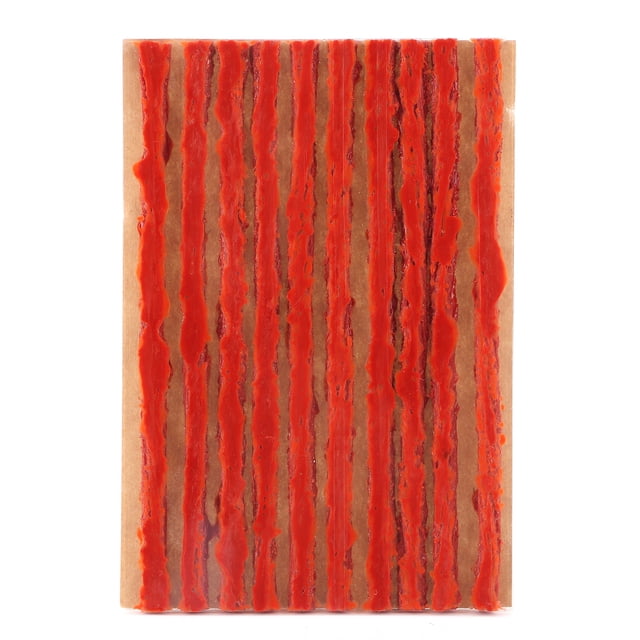 Tira de reparación de neumáticos, 100 piezas, 100 x 3 mm, reparación de neumáticos sin cámara, tapón de reparación de neumáticos resistente y duradero