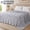 Gray snowflake, variant on Printed Cooling Blanket for Hot Sleepers