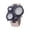 As Shown#04, variant on Women'S Wrist Watches Double Time Zone Large Dial Luminous Quartz Watches Casual Sport Wristwatches