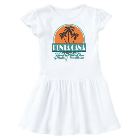 

Inktastic Punta Cana Family Vacation Matching Gift Baby Girl Dress