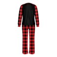 thumbnail image 3 of Pyjamas de Noël Assortis pour Hommes Ensembles de Pyjamas de Vacances pour la Famille, 3 of 3
