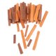 thumbnail image 1 of 1 bolsa de varitas de incienso de sándalo natural cosechadas en la naturaleza para purificar, limpiar, curar, meditar y aliviar el estrés, 1 of 7