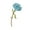 Blue, variant on Grofry Alloy Enamel Carnation Flower Brooch Dripping Oil Process Pin Anti-Rust Brooch Versatile Collar Coat Accessory for Party
