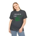 thumbnail image 4 of Freak in the Sheet funny office humor for colleague Unisex Cotton Tee, 4 of 4
