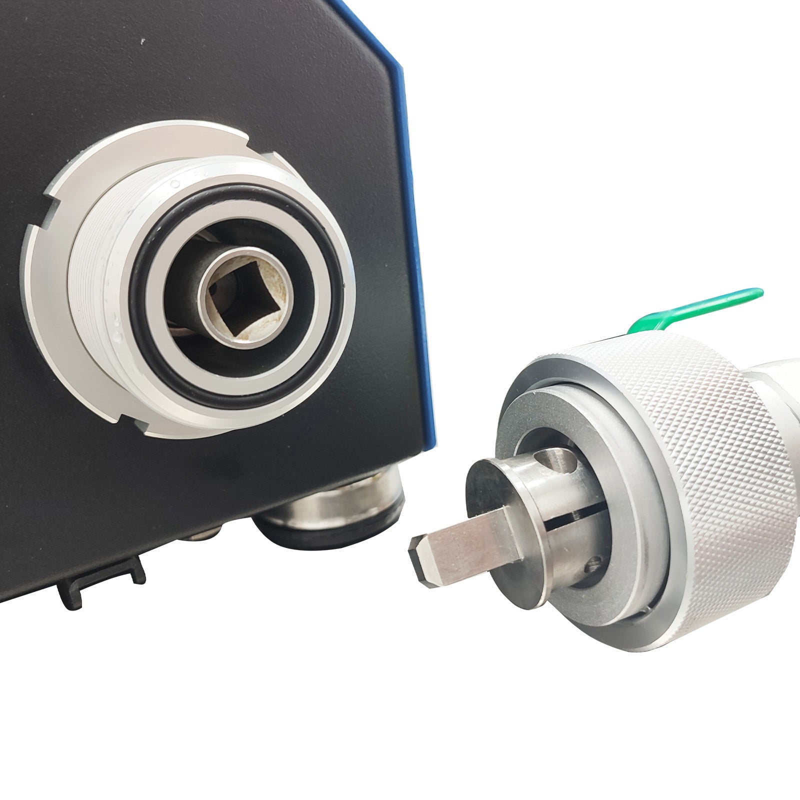 Condenser Pipeline Cleaning Machine Electric Tube Cleaner Kit 0.6-0.7 Inch Pipe 110V/220V