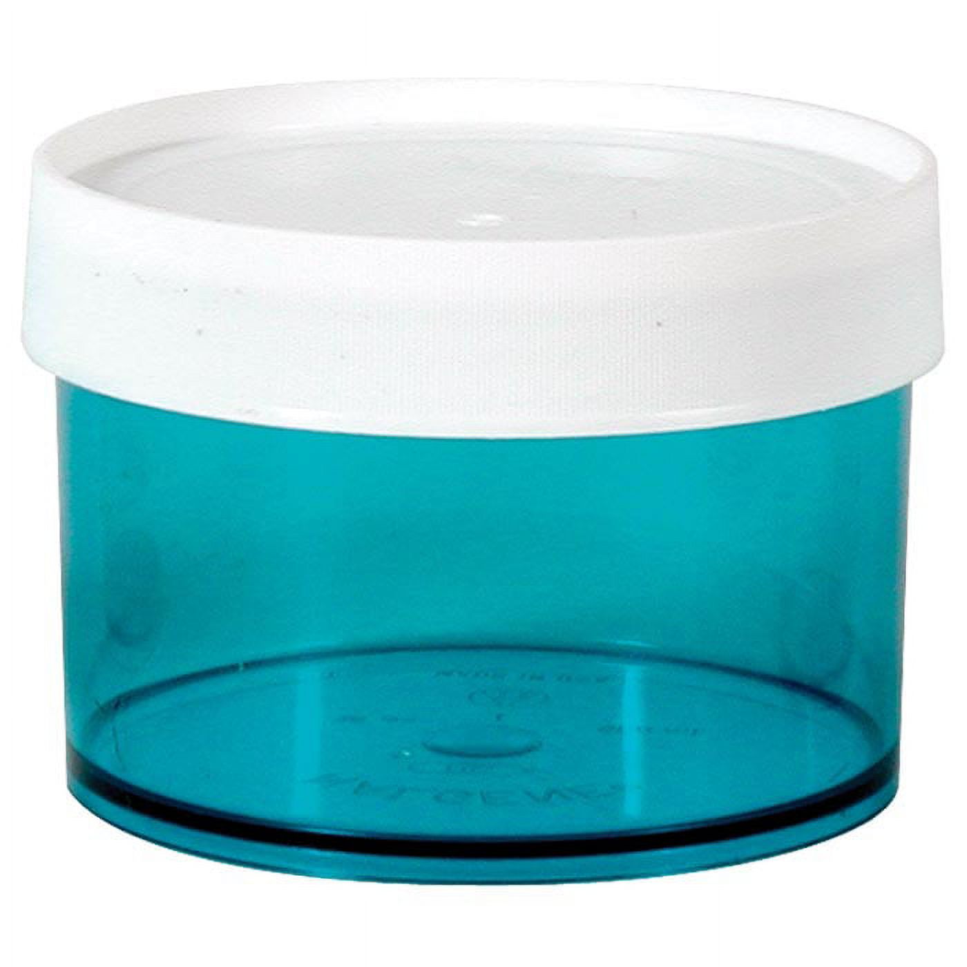 Nalgene Polypropylene Wide Mouth Storage Jar - 4 oz. - Clear - image 4 of 7