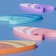 thumbnail image 1 of Tabla flotante Tabla flotante para adultos Tabla flotante para niños Principiantes Aprende a nadar Equipo Tabla de natación Moda Espalda Flotante Auxiliar, 1 of 3