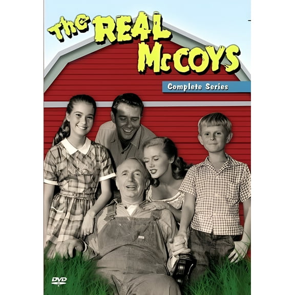 The Real McCoys: Complete Series (DVD), Brennan-Westgate, Comedy